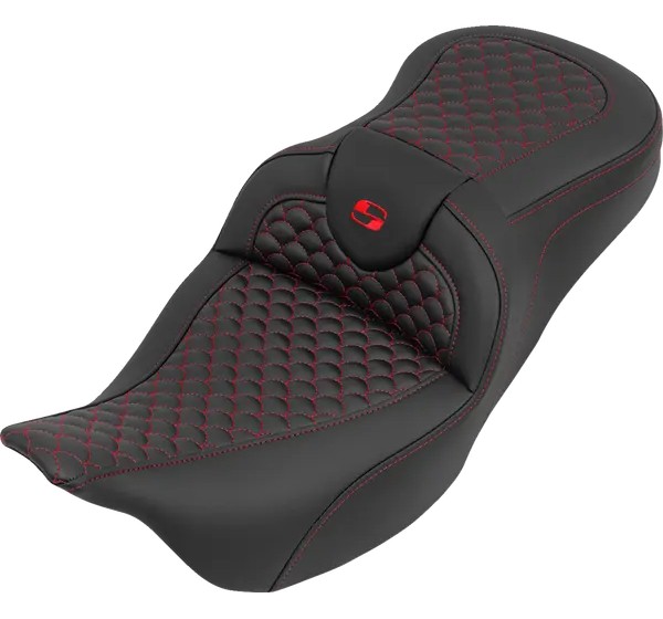 SADDLEMEN Sitzbänke - SEAT ROAD SOFA - FLT 08-UP - D
