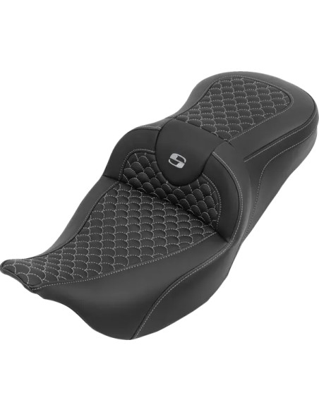 SADDLEMEN Sitzbänke - SEAT ROAD SOFA - FLT 08-UP - D