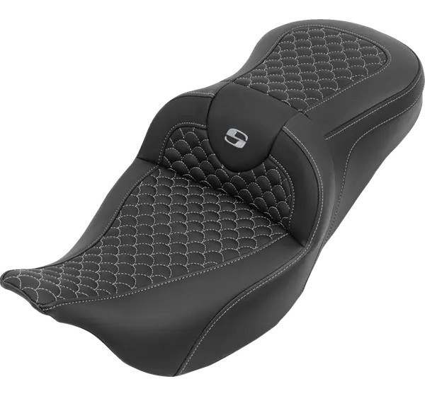 SADDLEMEN Sitzbänke - SEAT ROAD SOFA - FLT 08-UP - D