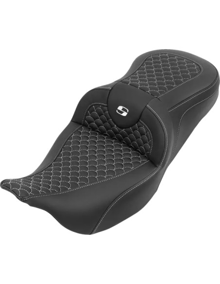 SADDLEMEN Sitzbänke - SEAT ROAD SOFA - FLT 08-UP - D