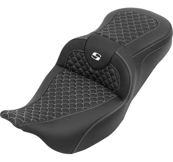 SADDLEMEN Sitzbänke - SEAT ROAD SOFA - FLT 08-UP - D