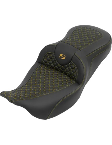 SADDLEMEN Sitzbänke - SEAT ROAD SOFA - FLT 08-UP - D