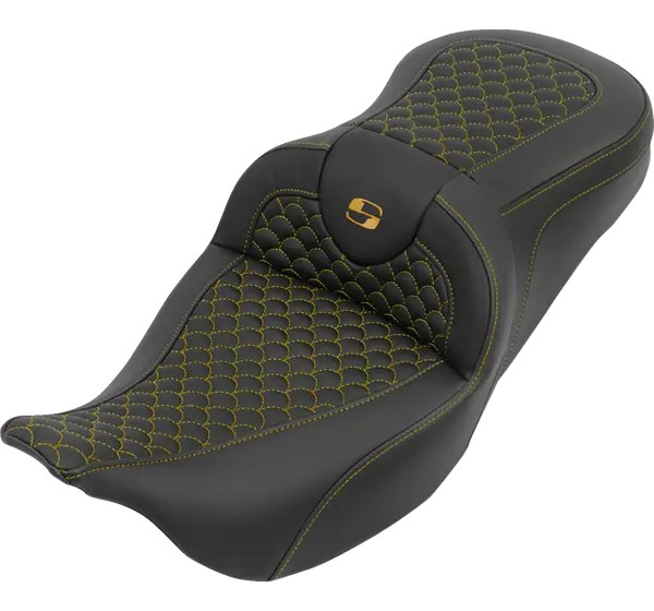 SADDLEMEN Sitzbänke - SEAT ROAD SOFA - FLT 08-UP - D
