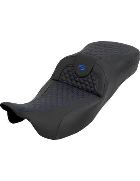 SADDLEMEN Sitzbänke - SEAT ROAD SOFA - FLT 08-UP - D