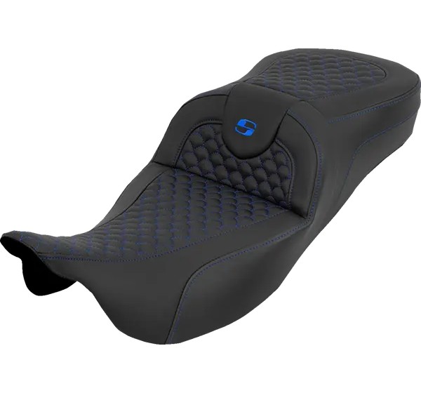 SADDLEMEN Sitzbänke - SEAT ROAD SOFA - FLT 08-UP - D