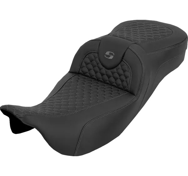 SADDLEMEN Sitzbänke - SEAT ROAD SOFA - FLT 08-UP - D