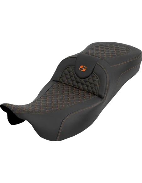 SADDLEMEN Sitzbänke - SEAT ROAD SOFA - FLT 08-UP - D