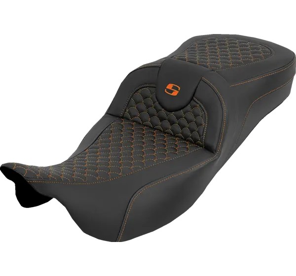 SADDLEMEN Sitzbänke - SEAT ROAD SOFA - FLT 08-UP - D