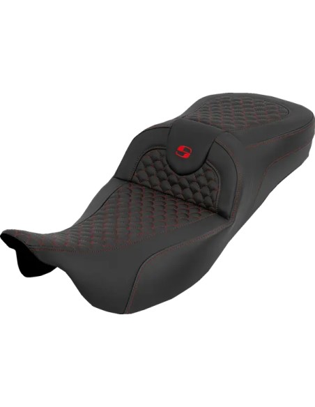 SADDLEMEN Sitzbänke - SEAT ROAD SOFA - FLT 08-UP - D