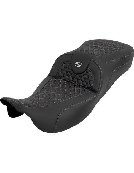 SADDLEMEN Sitzbänke - SEAT ROAD SOFA - FLT 08-UP - D