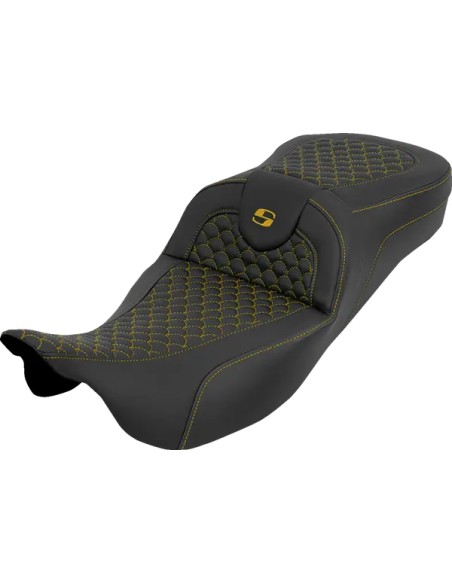 SADDLEMEN Sitzbänke - SEAT ROAD SOFA - FLT 08-UP - D