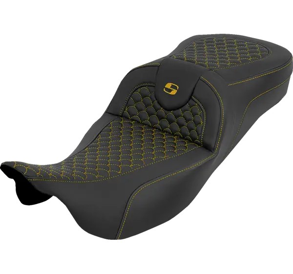 SADDLEMEN Sitzbänke - SEAT ROAD SOFA - FLT 08-UP - D