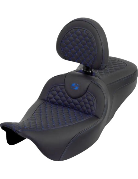 SADDLEMEN Sitzbänke - SEAT ROAD SOFA - FLT 08-UP - D