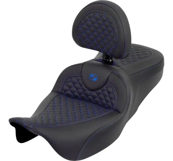 SADDLEMEN Sitzbänke - SEAT ROAD SOFA - FLT 08-UP - D