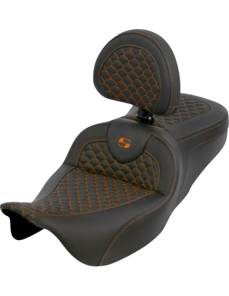 SADDLEMEN Sitzbänke - SEAT ROAD SOFA - FLT 08-UP - D