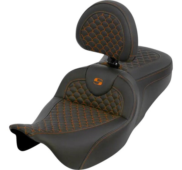 SADDLEMEN Sitzbänke - SEAT ROAD SOFA - FLT 08-UP - D