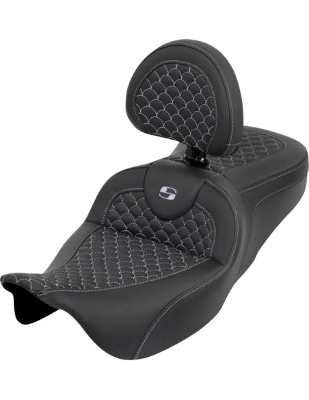 SADDLEMEN Sitzbänke - SEAT ROAD SOFA - FLT 08-UP - D
