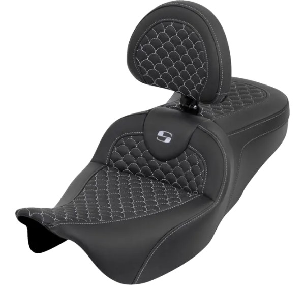 SADDLEMEN Sitzbänke - SEAT ROAD SOFA - FLT 08-UP - D