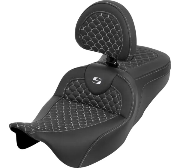 SADDLEMEN Sitzbänke - SEAT ROAD SOFA - FLT 08-UP - D
