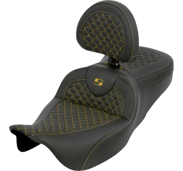 SADDLEMEN Sitzbänke - SEAT ROAD SOFA - FLT 08-UP - D