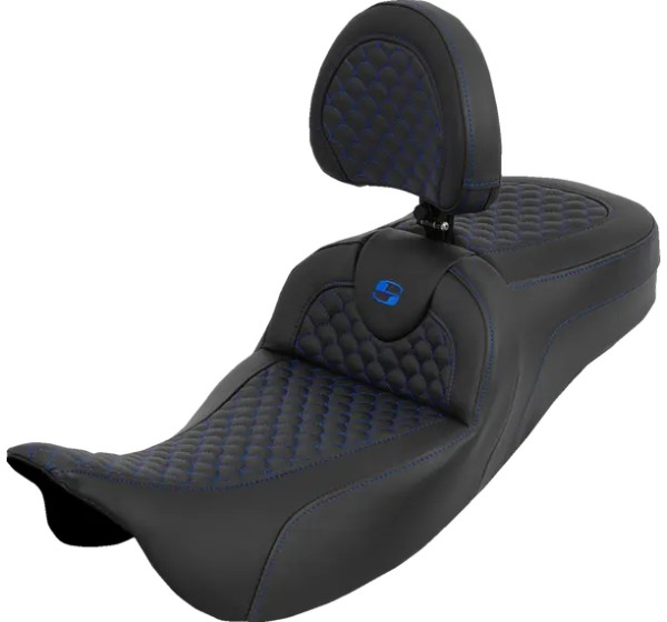SADDLEMEN Sitzbänke - SEAT ROAD SOFA - FLT 08-UP - D