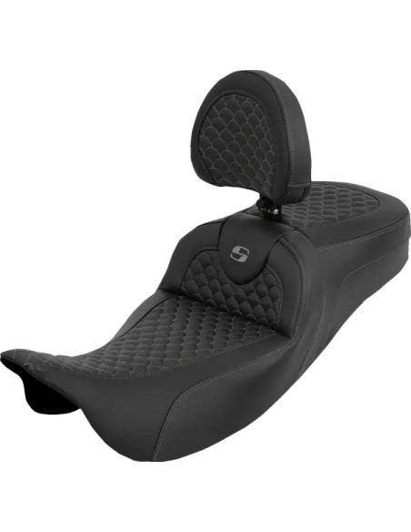 SADDLEMEN Sitzbänke - SEAT ROAD SOFA - FLT 08-UP - D