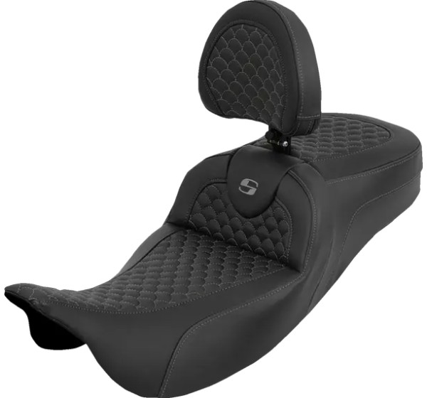 SADDLEMEN Sitzbänke - SEAT ROAD SOFA - FLT 08-UP - D