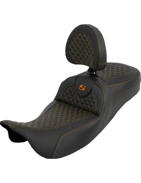 SADDLEMEN Sitzbänke - SEAT ROAD SOFA - FLT 08-UP - D
