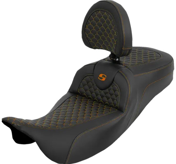 SADDLEMEN Sitzbänke - SEAT ROAD SOFA - FLT 08-UP - D