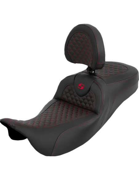 SADDLEMEN Sitzbänke - SEAT ROAD SOFA - FLT 08-UP - D