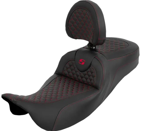 SADDLEMEN Sitzbänke - SEAT ROAD SOFA - FLT 08-UP - D