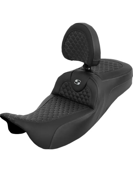 SADDLEMEN Sitzbänke - SEAT ROAD SOFA - FLT 08-UP - D
