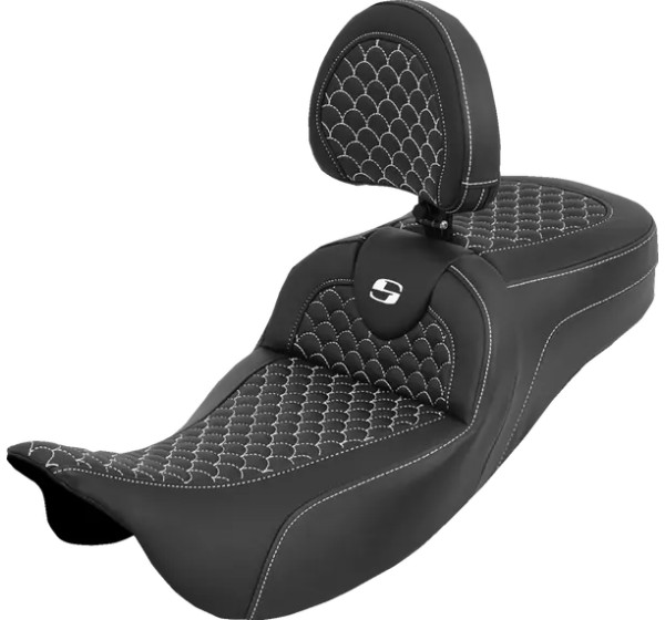 SADDLEMEN Sitzbänke - SEAT ROAD SOFA - FLT 08-UP - D