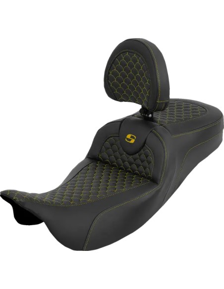 SADDLEMEN Sitzbänke - SEAT ROAD SOFA - FLT 08-UP - D