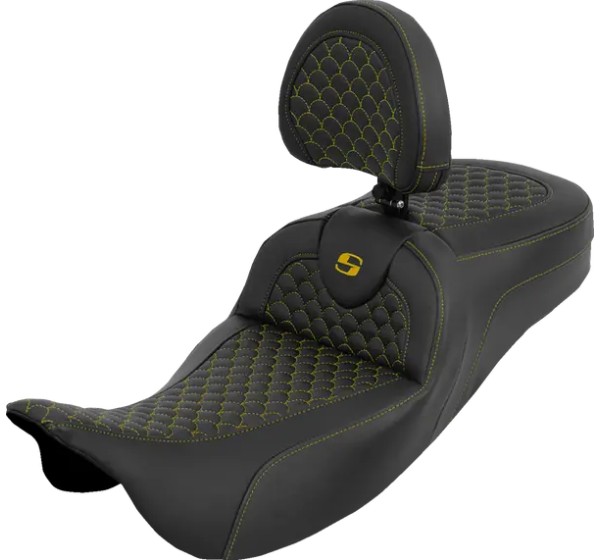 SADDLEMEN Sitzbänke - SEAT ROAD SOFA - FLT 08-UP - D
