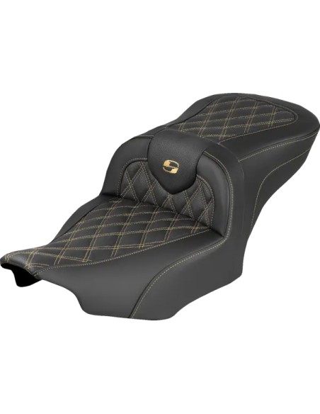 SADDLEMEN Sitzbänke - SEAT ROADSOFA LS SR GLD STITCH