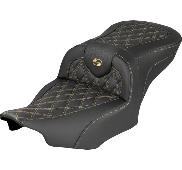 SADDLEMEN Sitzbänke - SEAT ROADSOFA LS SR GLD STITCH