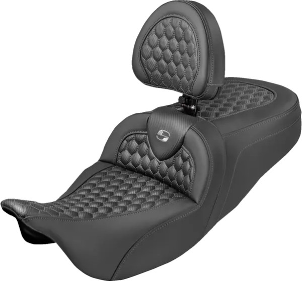 SADDLEMEN Sitzbänke - SEAT ROADSOFA HC SR DB GRY STI
