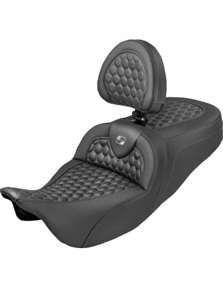 SADDLEMEN Sitzbänke - SEAT ROADSOFA HC ER DB GRY STI