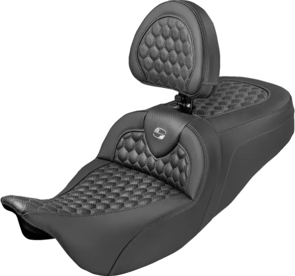 SADDLEMEN Sitzbänke - SEAT ROADSOFA HC ER DB GRY STI