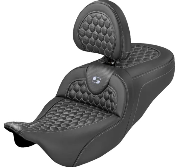 SADDLEMEN Sitzbänke - SEAT ROADSOFA HC ER DB SLV STI