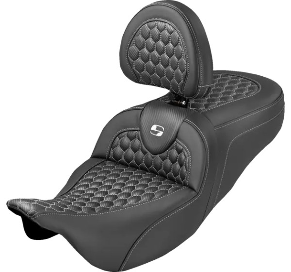 SADDLEMEN Sitzbänke - SEAT ROADSOFA HC ER DB WHT STI