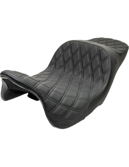 SLYFOX Sitzbänke - SEAT CHARIOT BLK DMND STITCH T