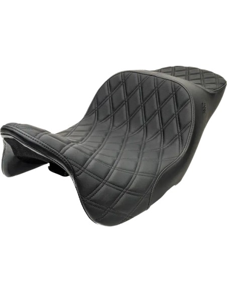 SLYFOX Sitzbänke - SEAT CHARIOT BLK DMND STITCH T