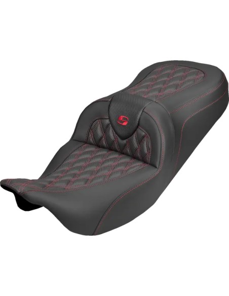 SADDLEMEN Sitzbänke - SEAT ROADSOFA CF LS SR RED STI