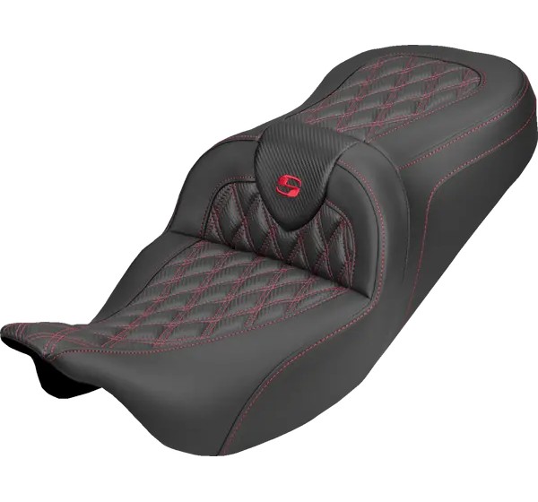 SADDLEMEN Sitzbänke - SEAT ROADSOFA CF LS SR RED STI