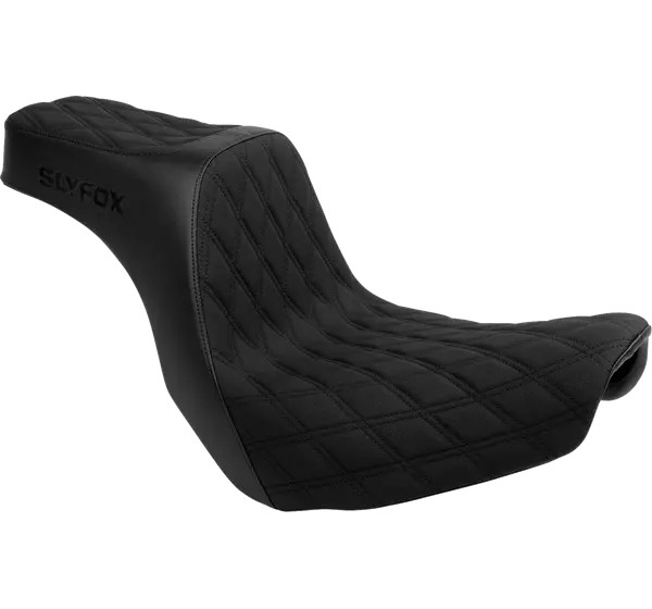 SLYFOX Sitzbänke - SEAT HIGHNOON BLK DMND STITCH