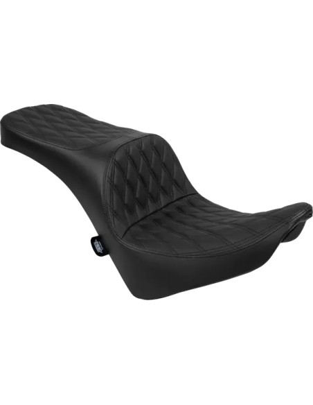 DRAG SPECIALTIES SEATS Sitzbänke - SEAT FREEDOM 2-UP DOUBLE DIAMO