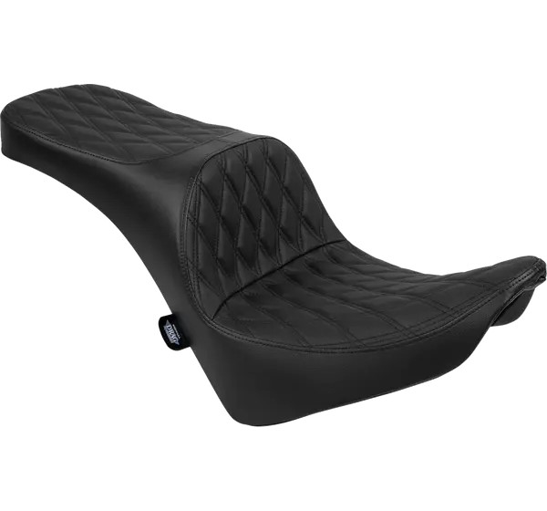 DRAG SPECIALTIES SEATS Sitzbänke - SEAT FREEDOM 2-UP DOUBLE DIAMO