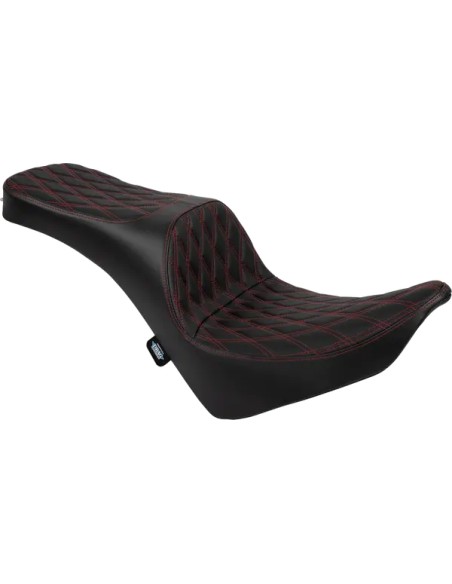 DRAG SPECIALTIES SEATS Sitzbänke - SEAT FREEDOM 2-UP DOUBLE DIAMO